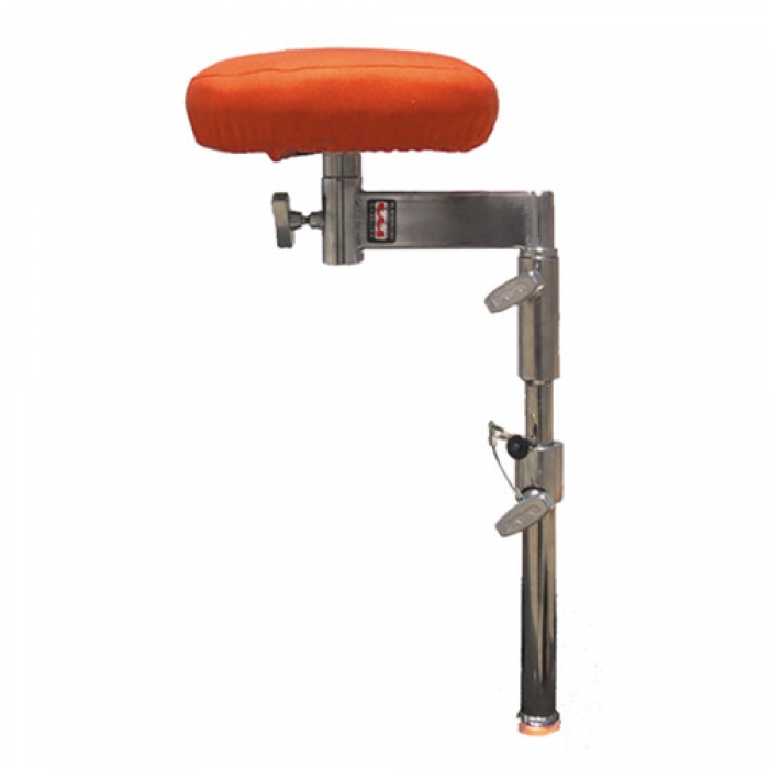 Seat and Riser Assembly w/ Offset Arm