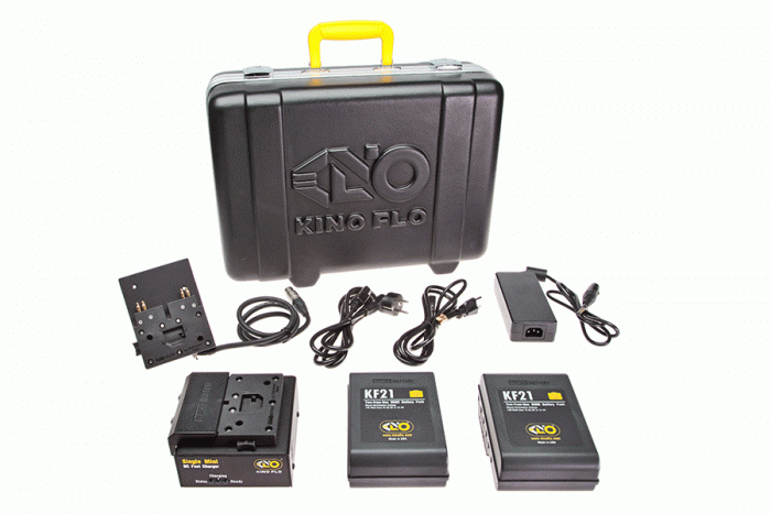 Kino Flo Block/KF21 Single Battery Kit (2 x Battery)