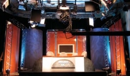 kino flo lights lighting tv talk show set