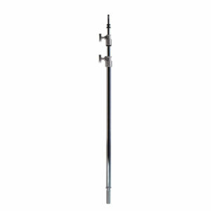 40" C+Riser Section Only - Chrome