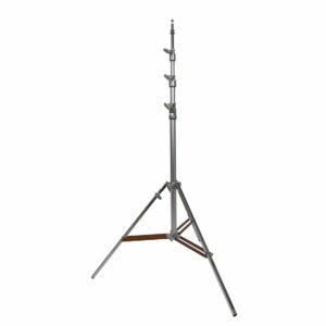 Hollywood Beefy Baby - Triple Riser With Rocky Mountain Leg - Silver