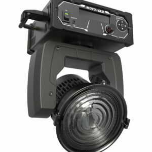 Fiilex MotoQ3 Color - 100W LED Fresnel, Black