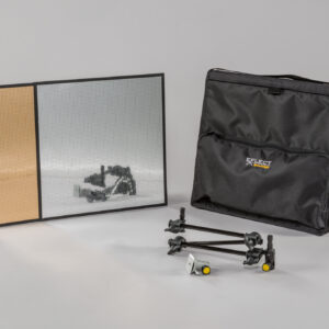 Large EFLECT kit in soft case with multi-mirror #1 in silver and gold