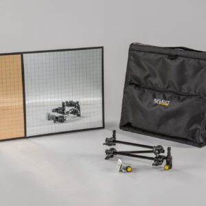 Large EFLECT kit in soft case with multi-mirror #2 in silver and gold
