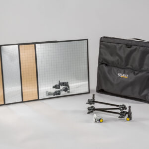 Large EFLECT kit in soft case with multi-mirror #1 and #2 in silver and gold