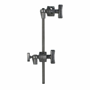 20" Grip Head, Stainless Steel Arm - Silver