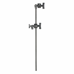 40" Grip Head, Stainless Steel Arm - Silver