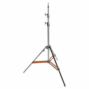 Hollywood Beefy Baby - Double Riser With Rocky Mountain Leg - Silver