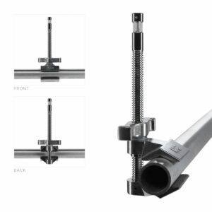 6" End Jaw Matthellini Clamp - Silver