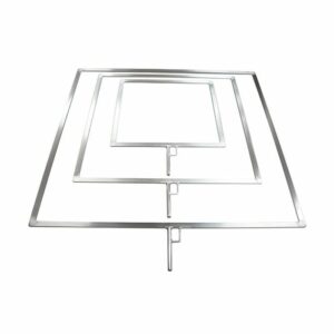 Flag Frame, 24" x 24"